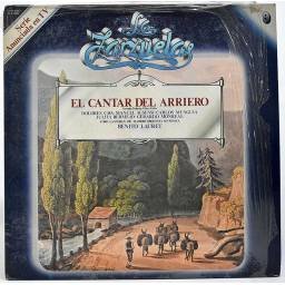 El cantar del arriero. La Zarzuela Nº 9. LP + Fascículo