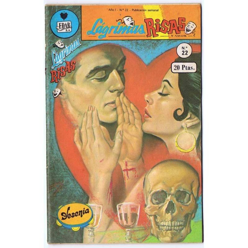 Yesenia. Lágrimas, Risas y Amor Nº 22