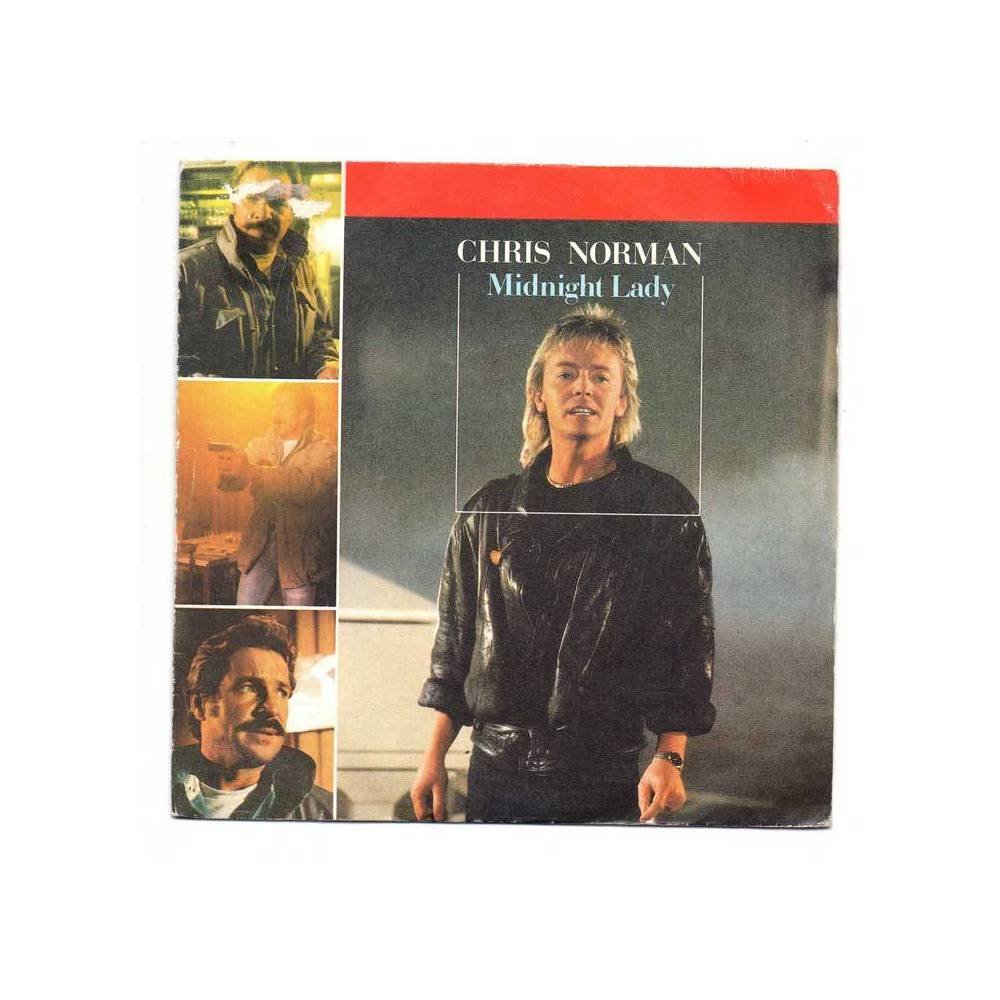 Chris Norman - Midnight Lady / Woman. Single