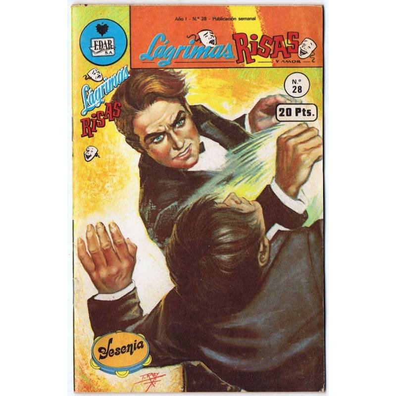 Yesenia. Lágrimas, Risas y Amor Nº 28