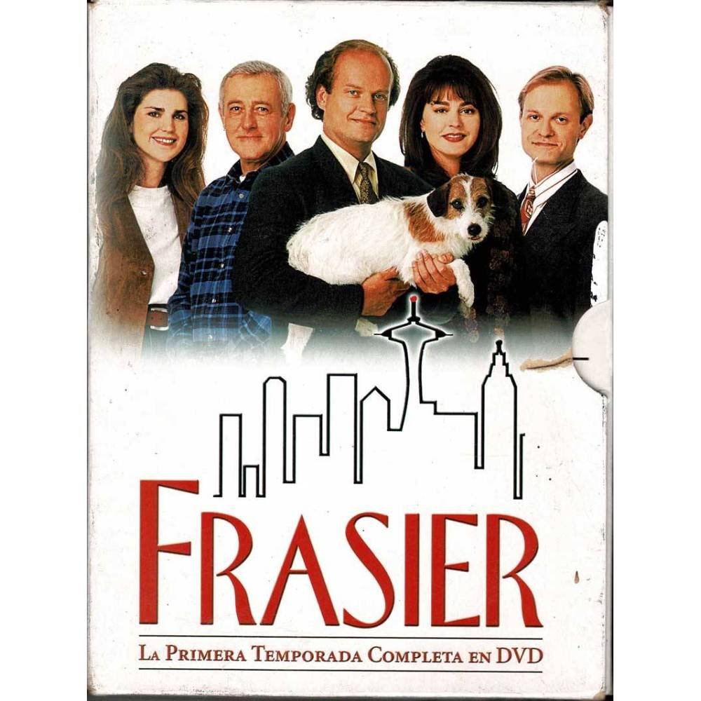 Frasier. Primera Temporada 1 Completa. 4 x DVD