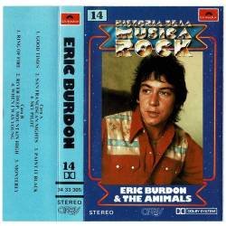 Eric Burdon & The Animals - Historia de la Música Rock 14. Casete