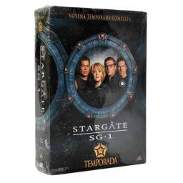 Stargate. Novena temporada completa. 6 x DVD