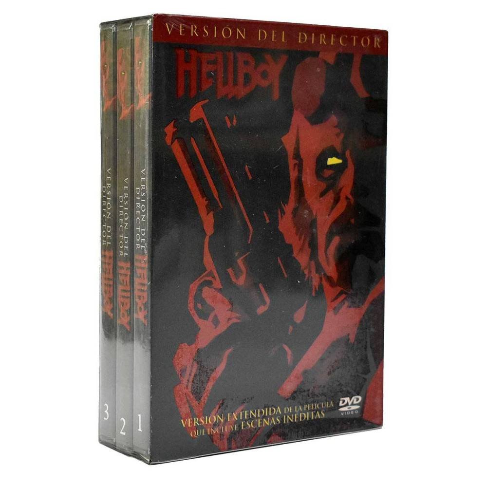 Hellboy. Versión del Director. Versión Extendida. 3 x DVD