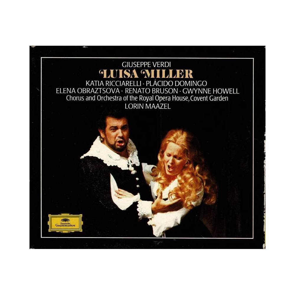 Giuseppe Verdi. Lorin Maazel - Luisa Miller. 2 x CD