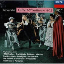 The World Of Gilbert & Sullivan Vol. 2. CD