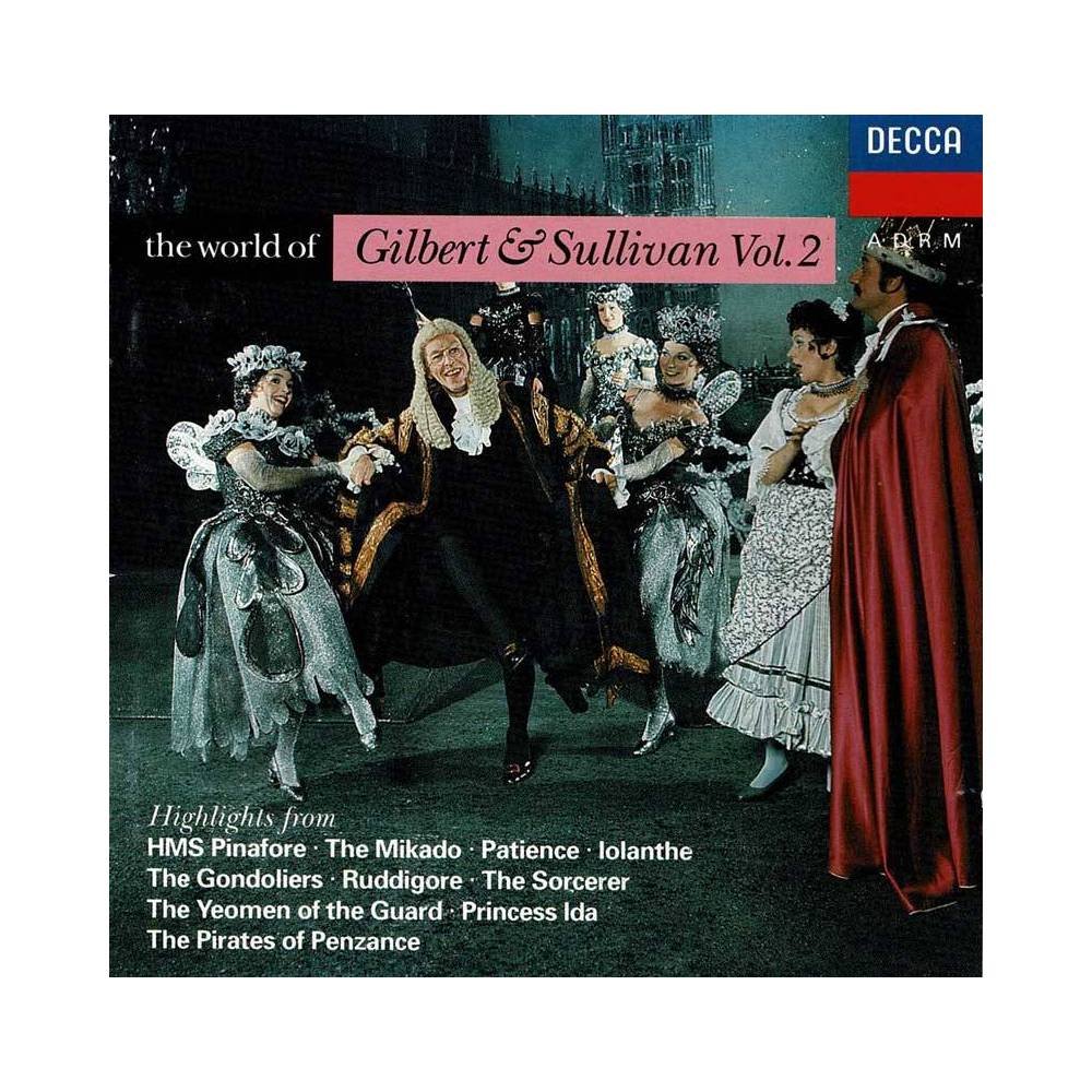 The World Of Gilbert & Sullivan Vol. 2. CD