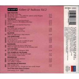 The World Of Gilbert & Sullivan Vol. 2. CD