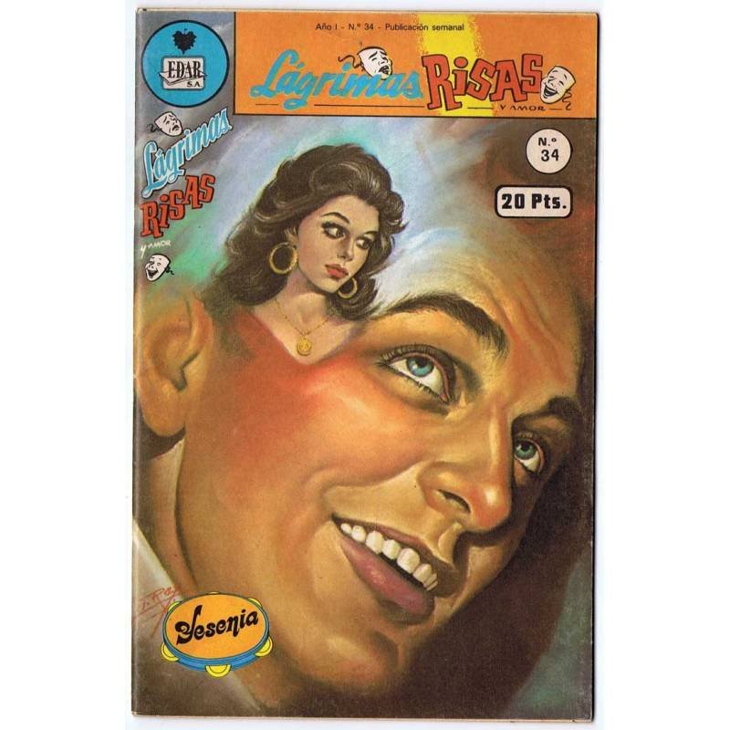 Yesenia. Lágrimas, Risas y Amor Nº 34