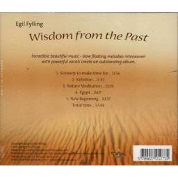 Egil Fylling - Wisdom From The Past. CD