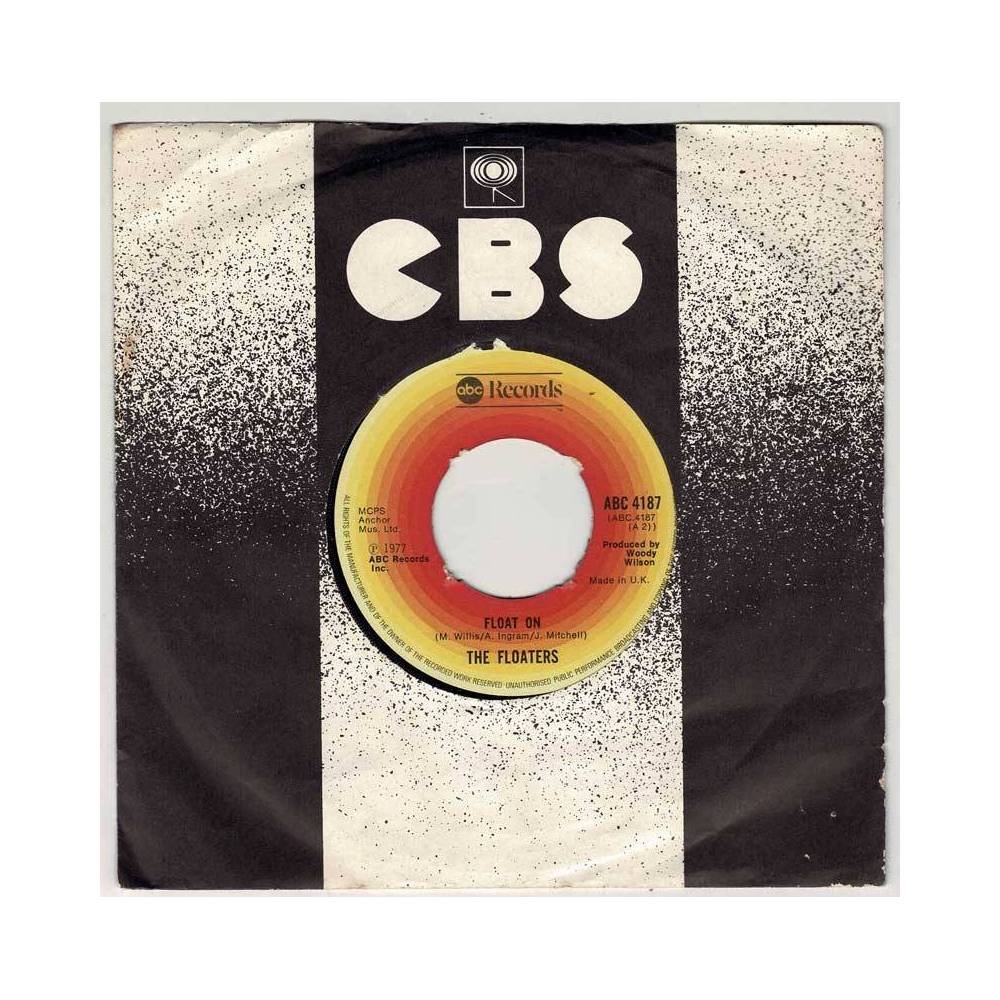 The Floaters - Float On / Everything Happens For A Reason. Single