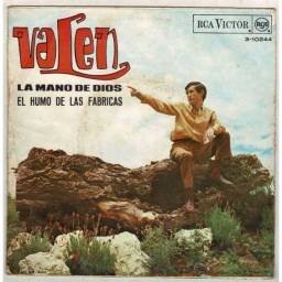 Valen - La mano de Dios / El humo de las fábricas. Single