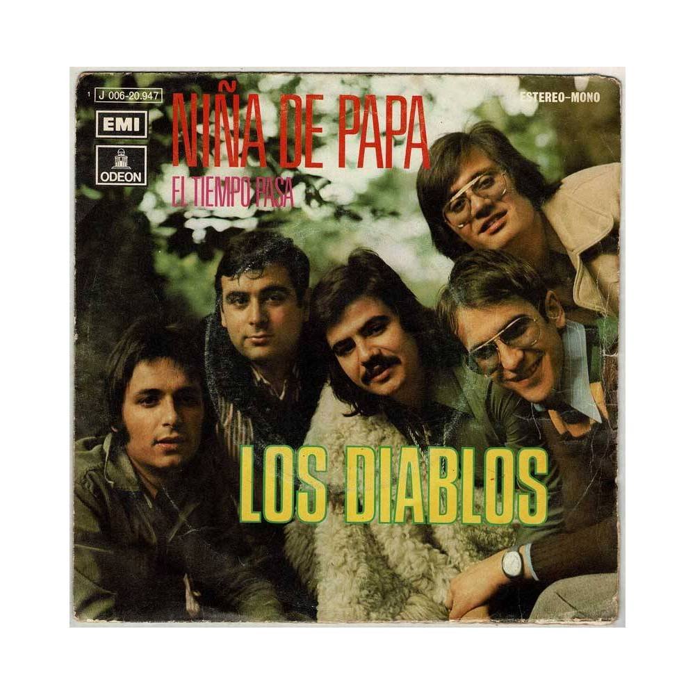 Los Diablos - Niña de papa / El tiempo pasa. Single