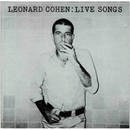 Leonard Cohen - Live Songs. CD