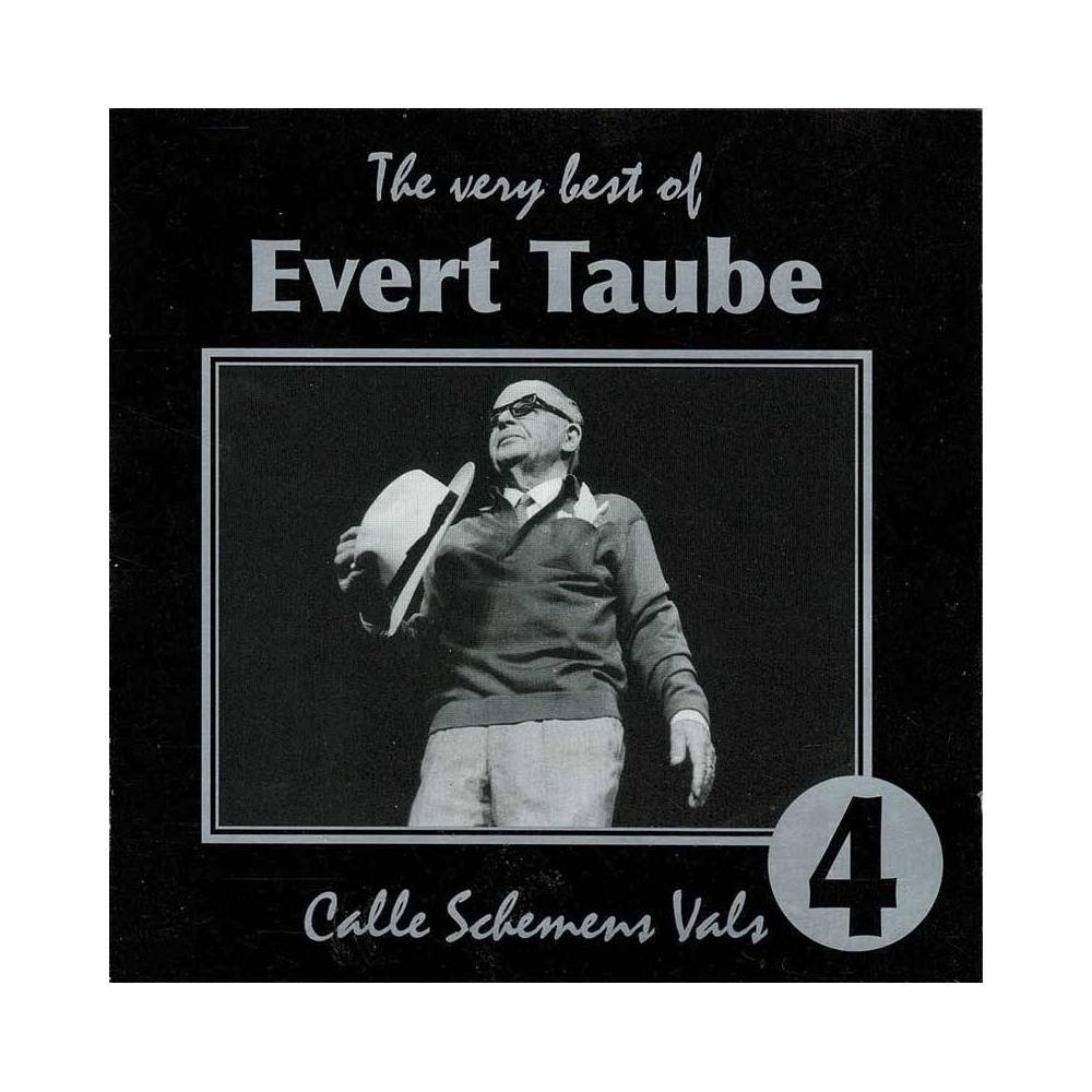 Evert Taube - The Very Best Of Vol. 4. Calle Schemens Vals. CD