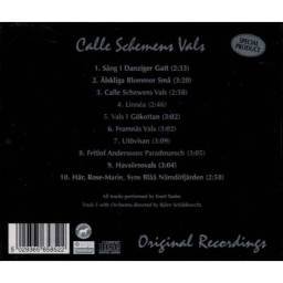 Evert Taube - The Very Best Of Vol. 4. Calle Schemens Vals. CD