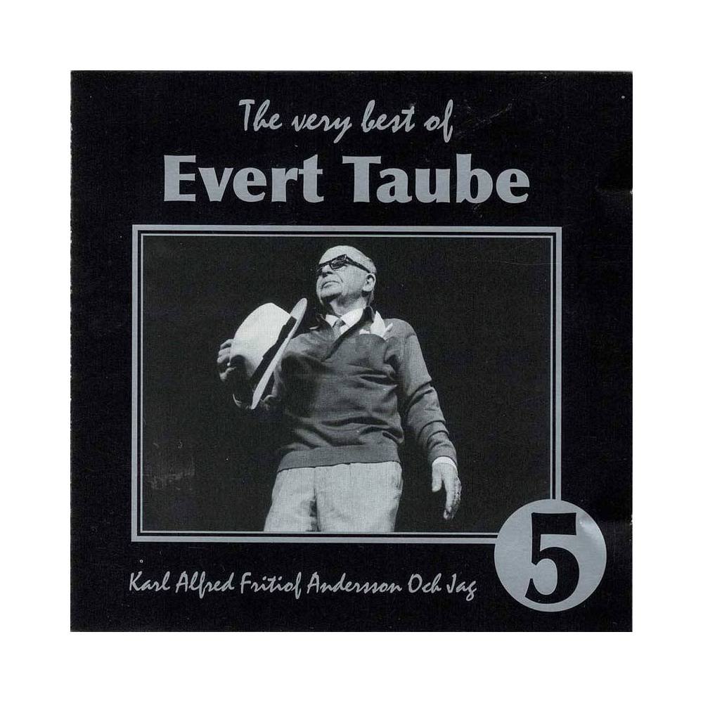 Evert Taube - The Very Best Of Vol. 5. Karl Alfred Fritiof Andersson Och Jag. CD