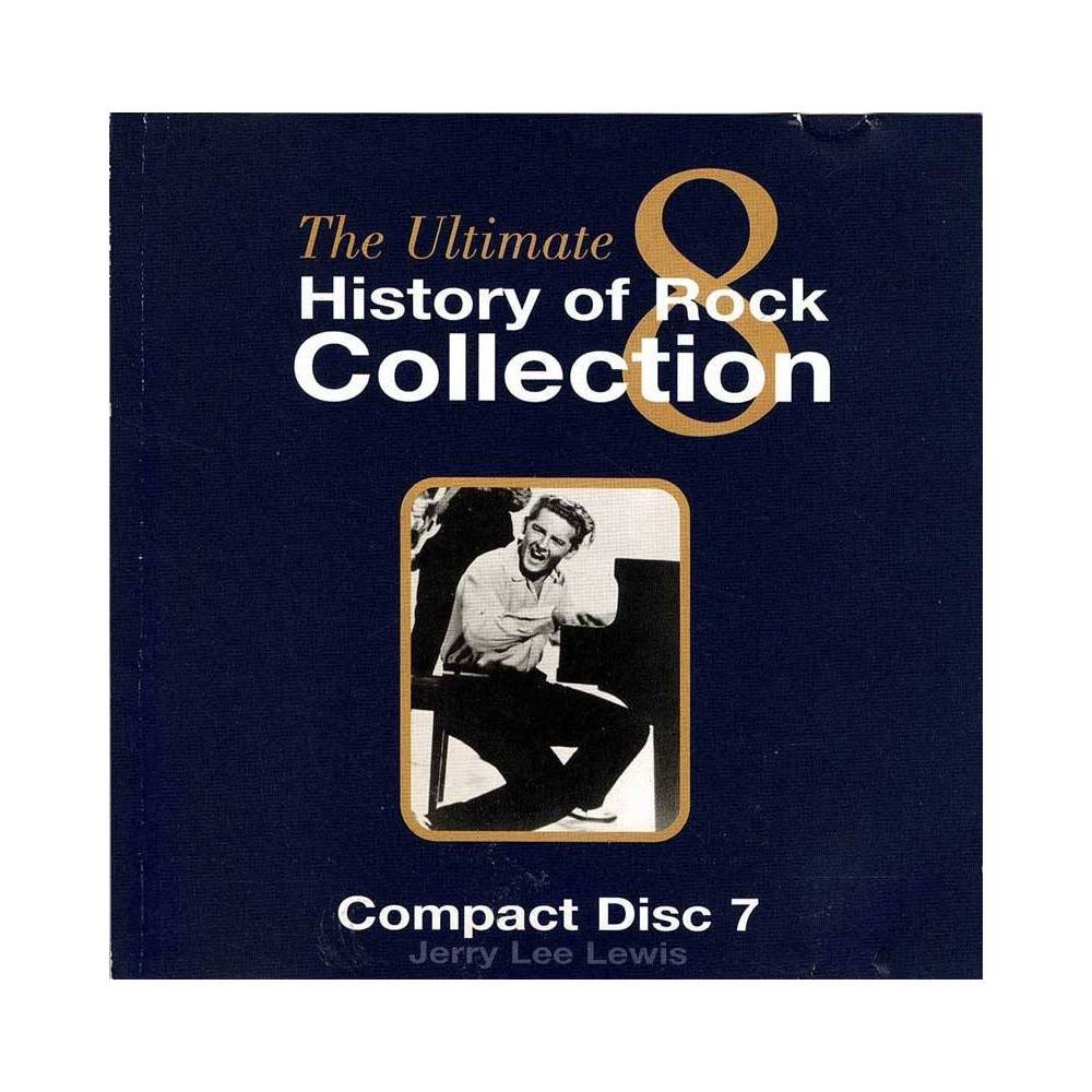 The Ultimate History Of Rock Collection Vol. 7 - Jerry Lee Lewis. CD