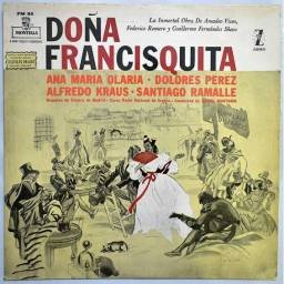 Amadeo Vives, Federico Romero y Guillermo Fernández-Shaw - Doña Francisquita. LP