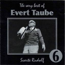 Evert Taube - The Very Best Of Vol. 6. Svarte Rudolf. CD