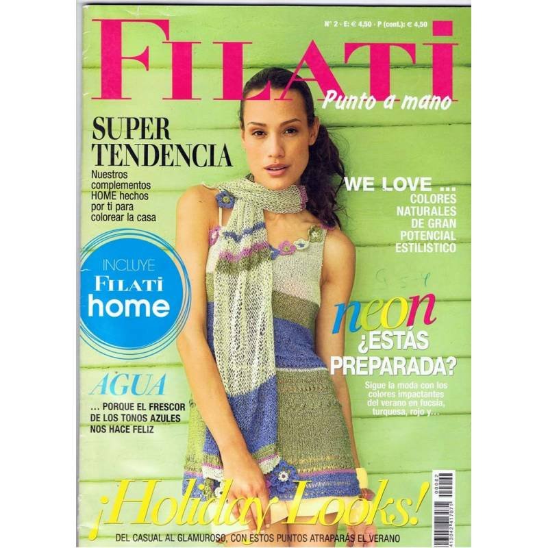 Revista Filati Punto a mano Nº 2