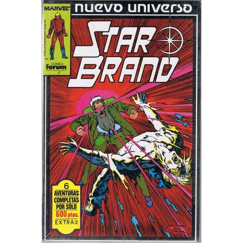 Star Brand. Nuevo Universo. Marvel. Extra Nº 2. Retapado. Nuevo, precintado