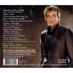 Barry Manilow - The Greatest Songs Of The Eighties. CD