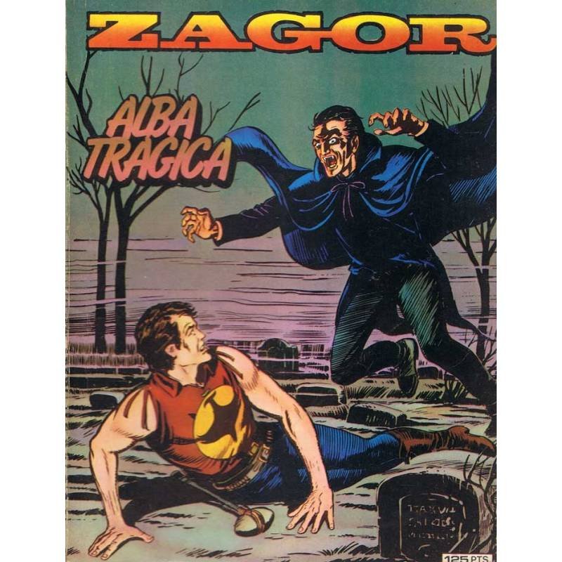 Zagor Nº 3. Alba trágica