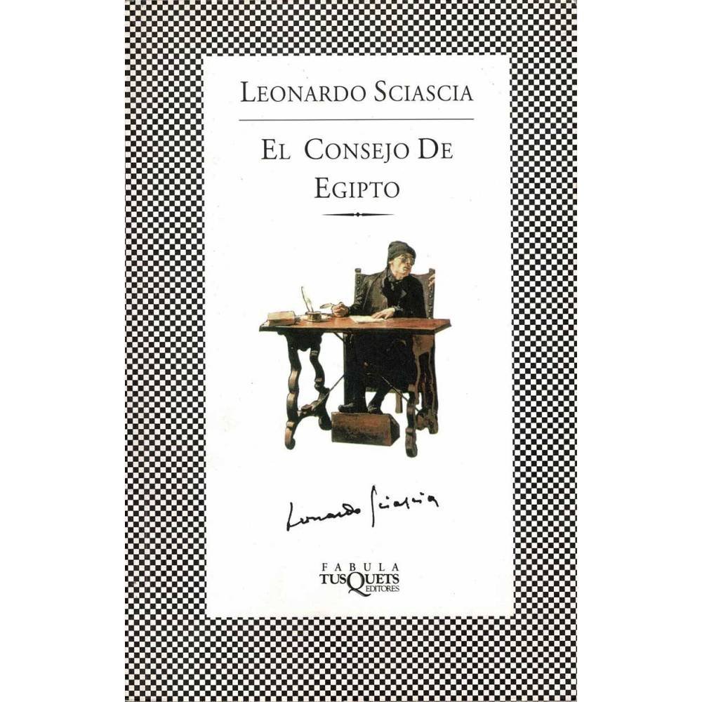 El Consejo de Egipto - Leonardo Sciascia