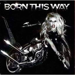 Lady Gaga - Born This Way. CD