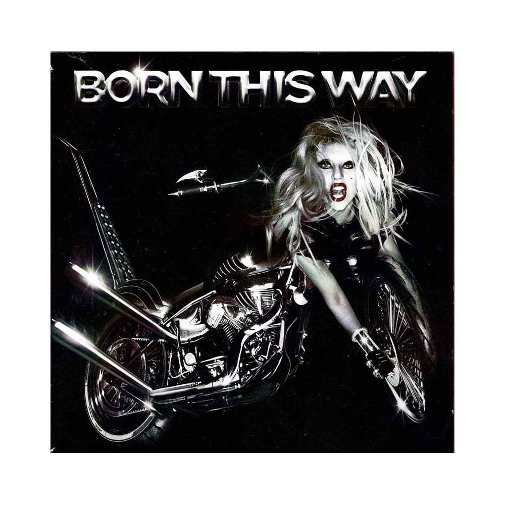 Lady Gaga - Born This Way. CD