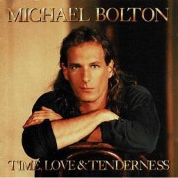 Michael Bolton - Time, Love & Tenderness. CD