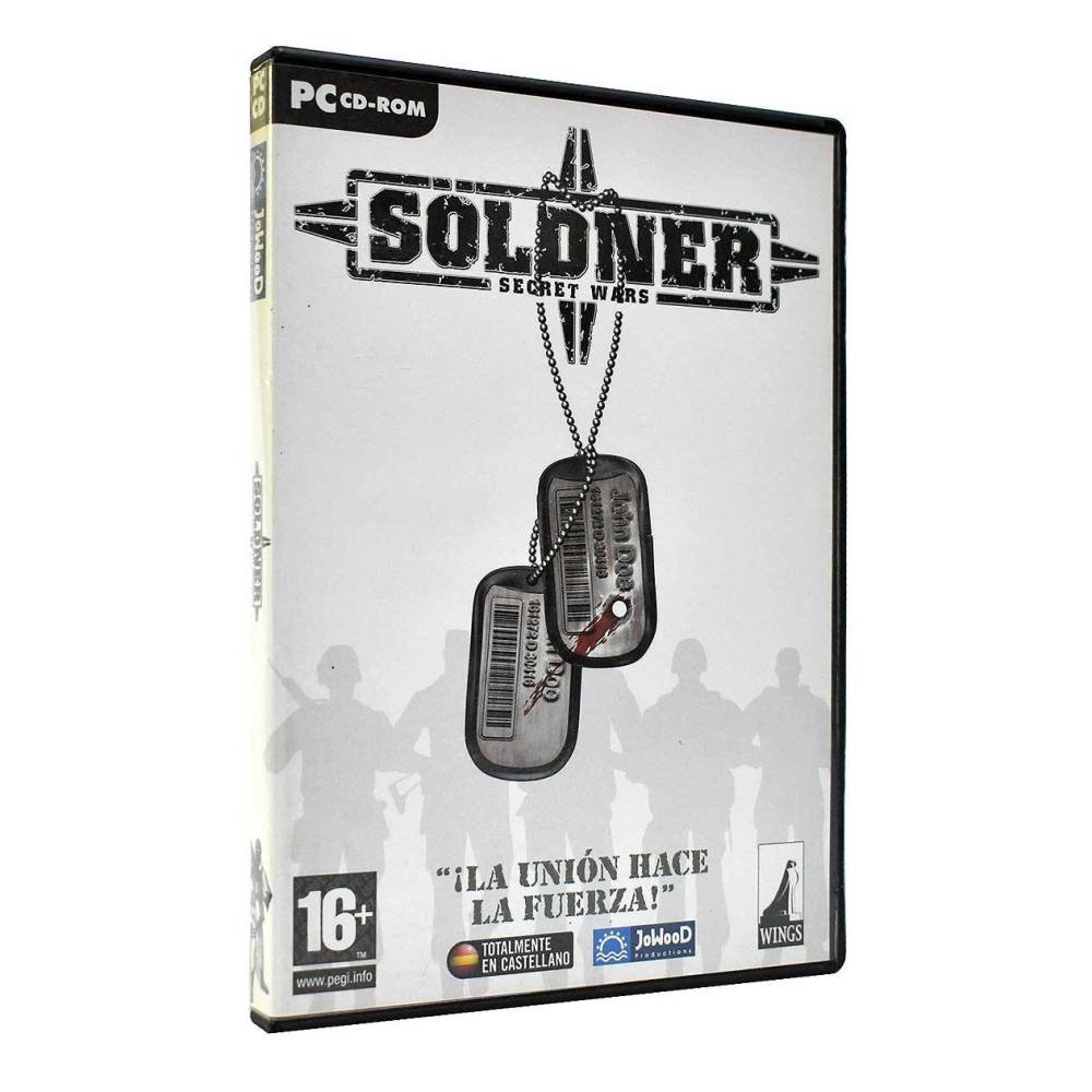 Soldner. Secret War. PC