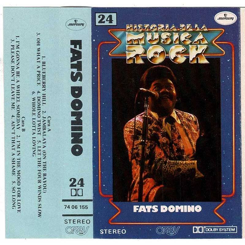 Fats Domino - Historia de la Música Rock 24. Casete