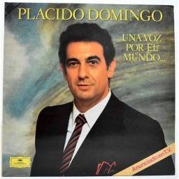 Plácido Domingo - Una voz por el mundo. 2 x LP