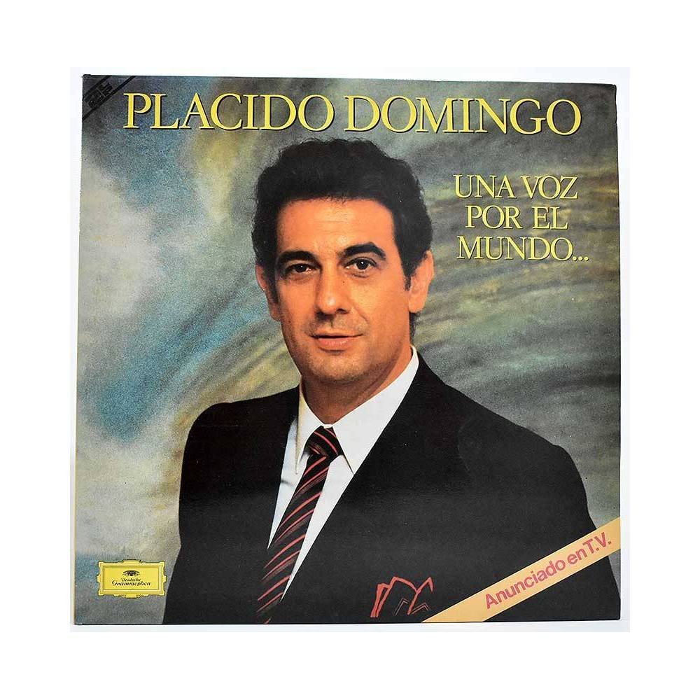 Plácido Domingo - Una voz por el mundo. 2 x LP