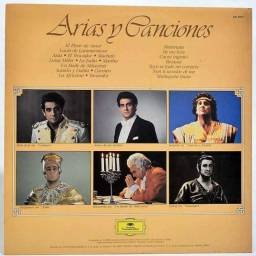 Plácido Domingo - Una voz por el mundo. 2 x LP