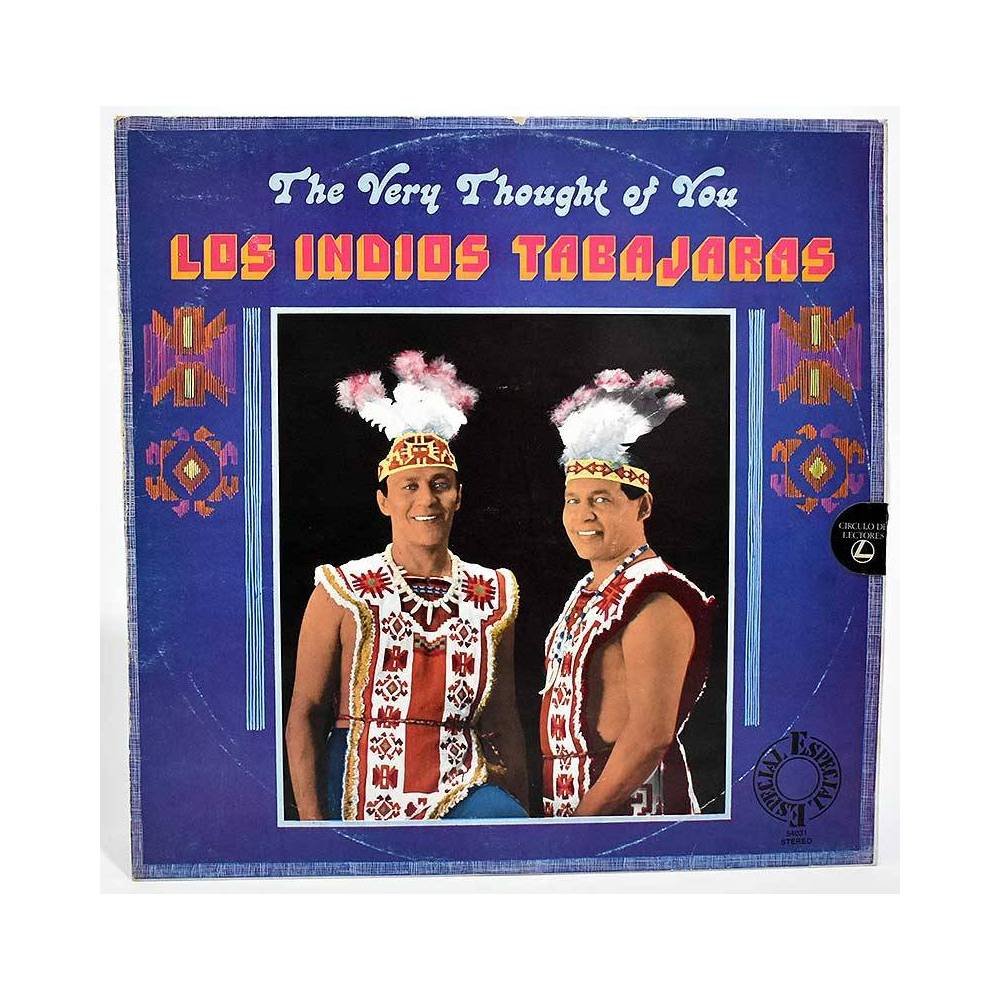 Los Indios Tabajaras - The Very Thought of You. LP