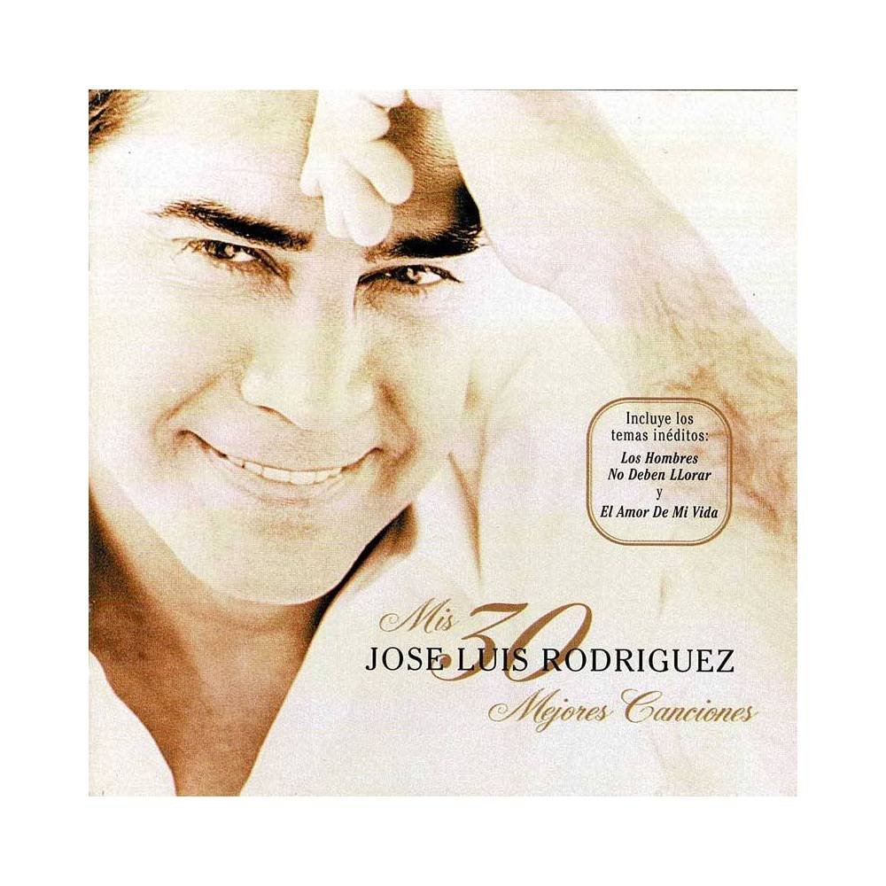 José Luis Rodríguez - Mis 30 Mejores Canciones. 2 x CD