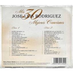 José Luis Rodríguez - Mis 30 Mejores Canciones. 2 x CD