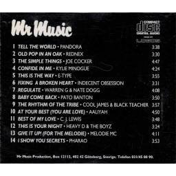 Mr. Music Hits 12-94. CD