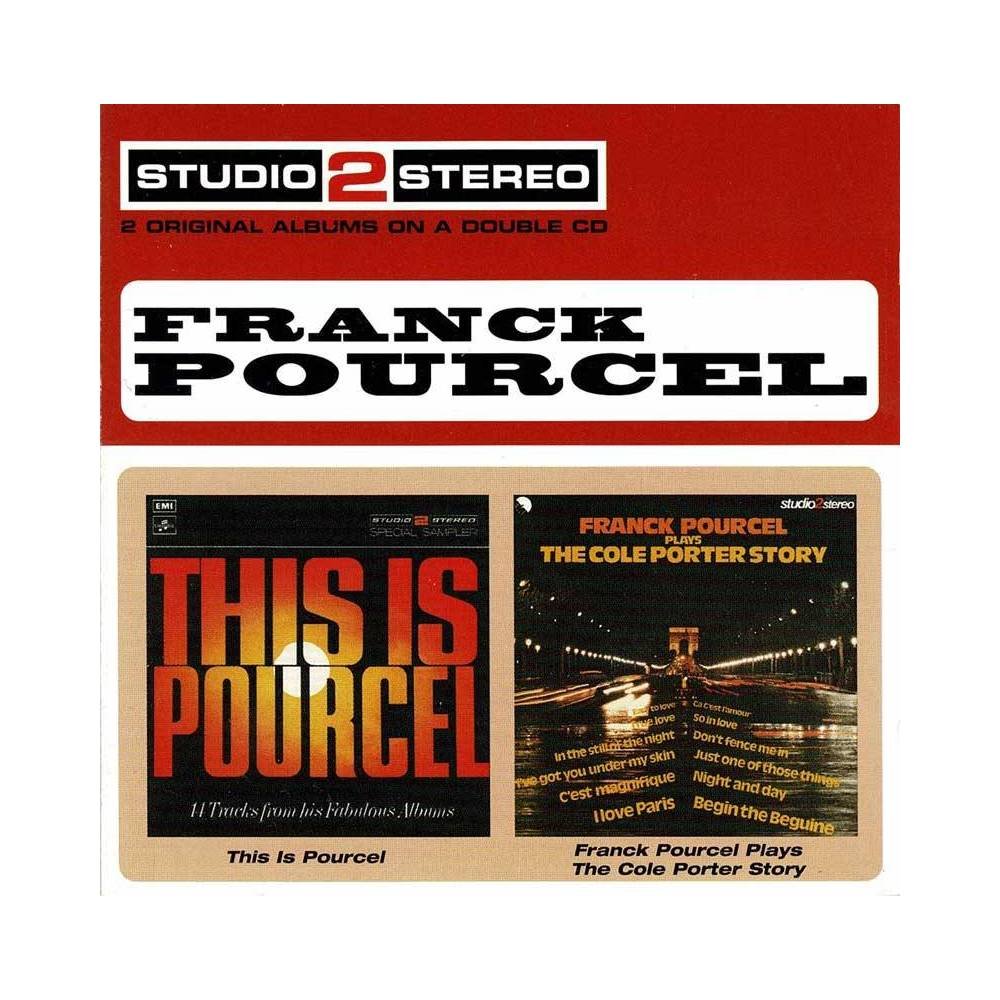 Franck Pourcel - This Is Pourcel / Plays The Cole Porter Story. 2 x CD