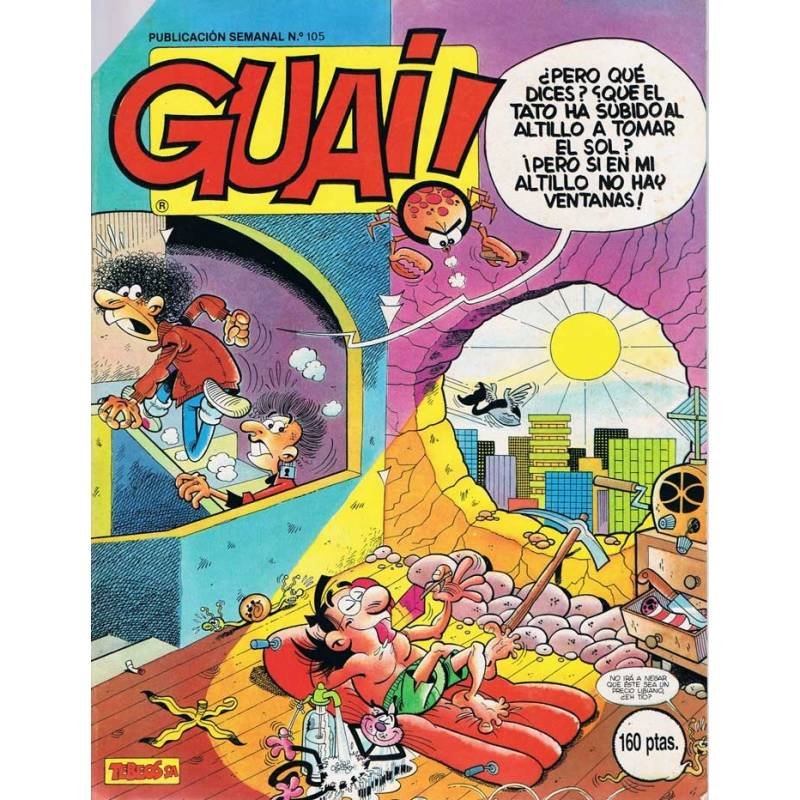 Guai Nº 105. Con Asterix, Lucky Luke y otros