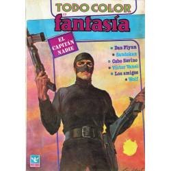 Todo Color Fantasía Nº 22. El Capitán Nadie