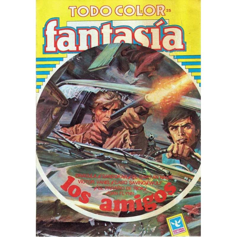 Todo Color Fantasía Nº 25. Los amigos