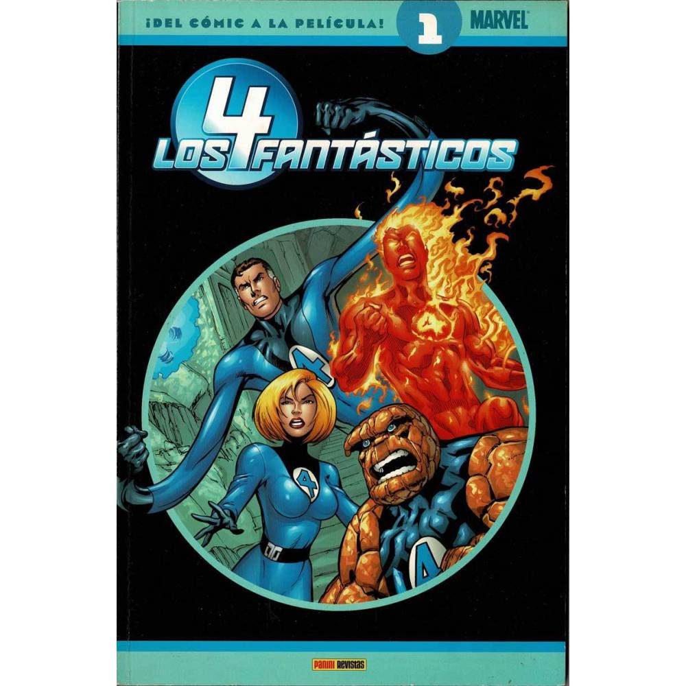 Los 4 Fantásticos No. 1. Del Cómic a la Película