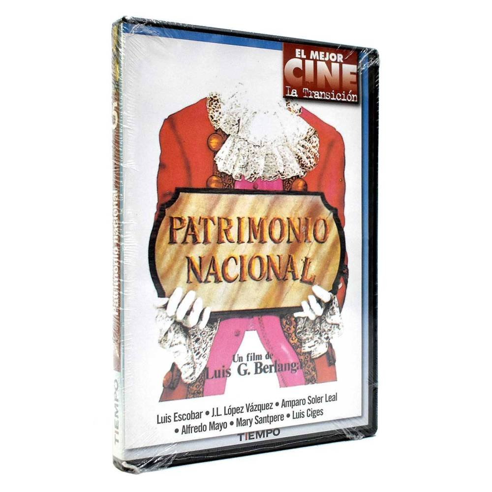 Patrimonio Nacional. DVD