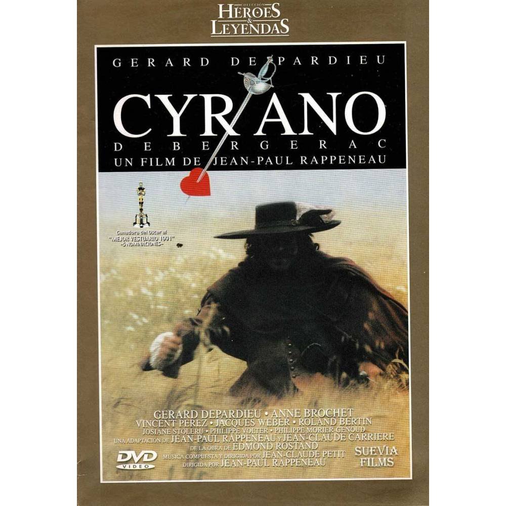 Cyrano de Bergerac. DVD