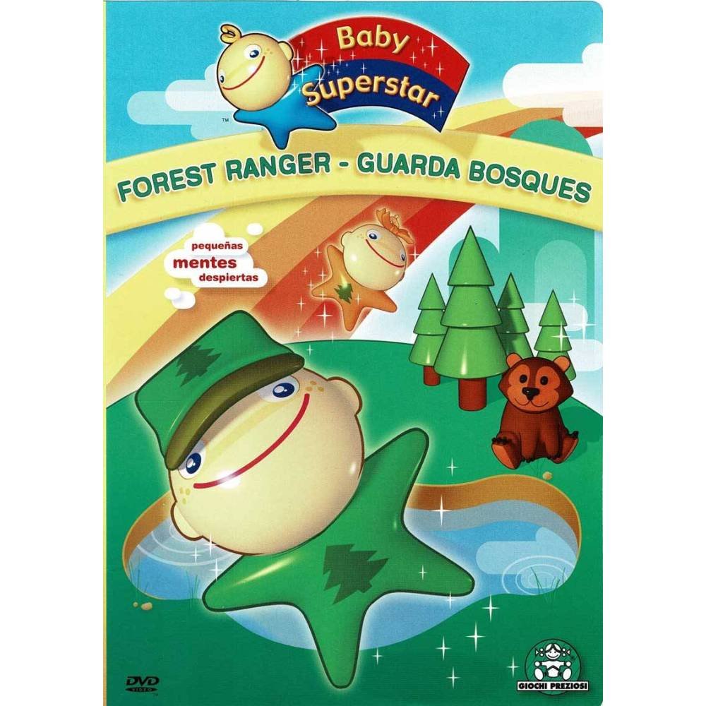 Forest Ranger - Guarda Bosques. Baby Superstar. 2 x DVD