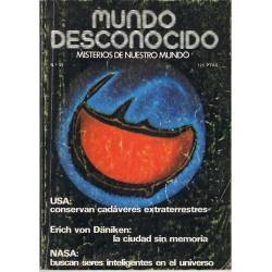 Revista Mundo Desconocido Nº 33. Marzo 1979